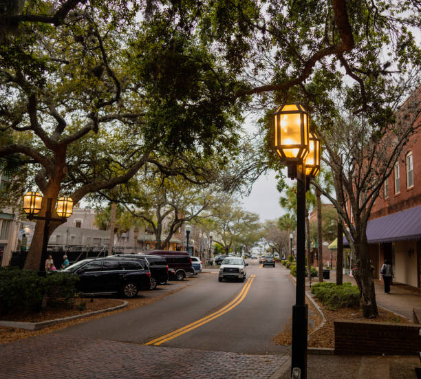 Victorian painted lady house porch